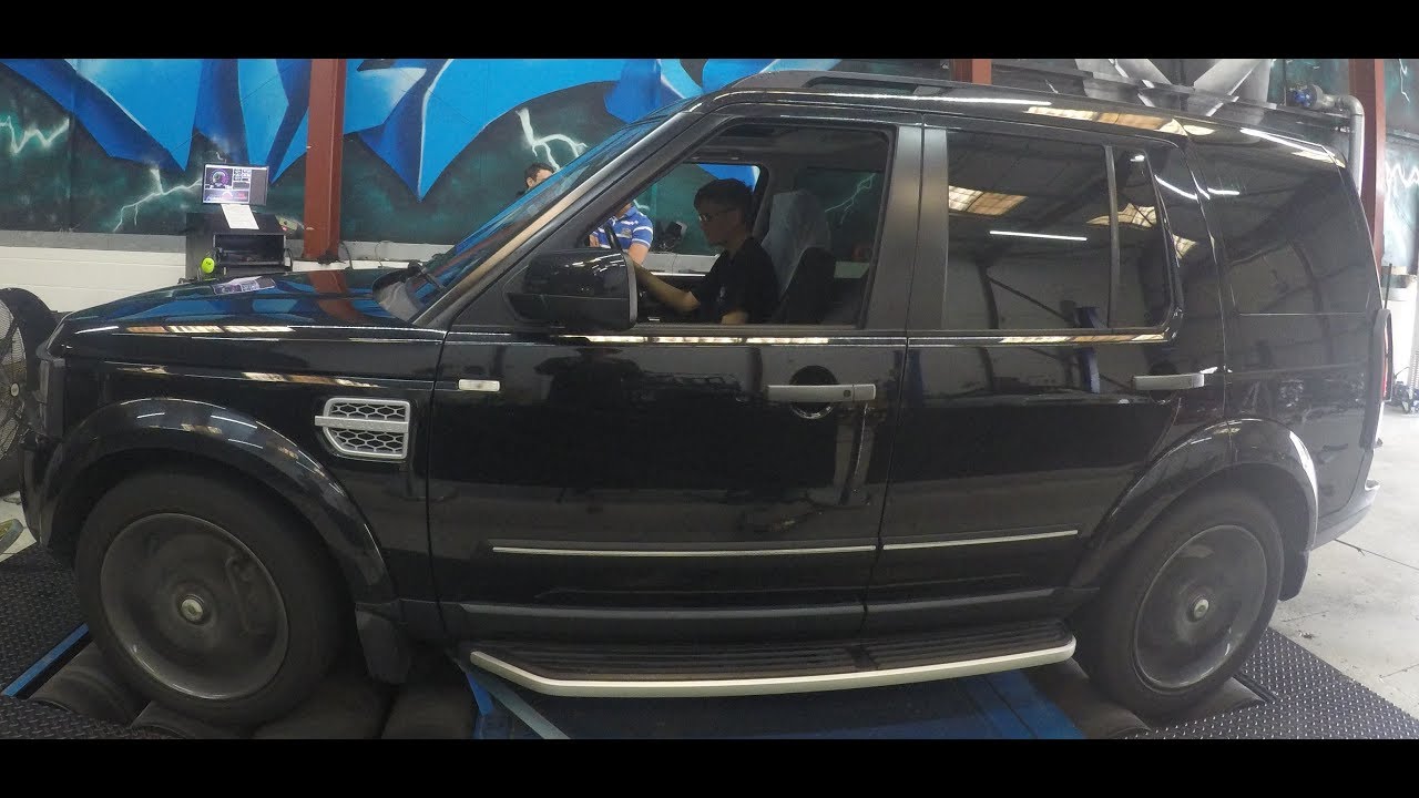 Land Rover discovery Tuning  3.0D SDV6 Tuning andf Remapping