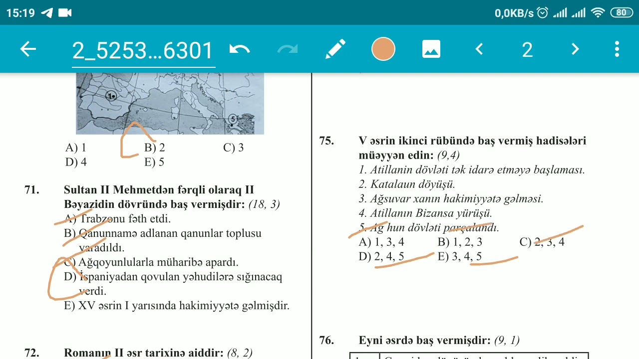 14.04.2024. Zirvə kursları. lX-X sinif,blok.