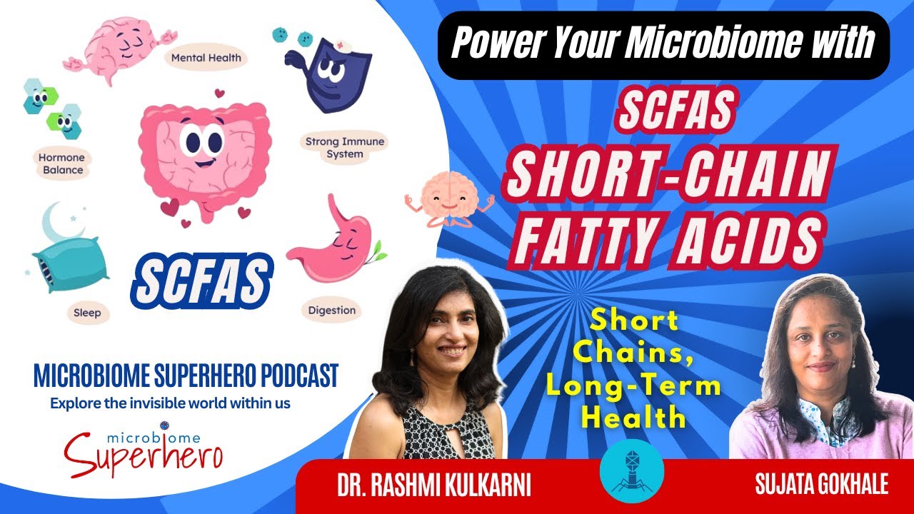 The fascinating world of short-chain fatty acids (SCFAs)