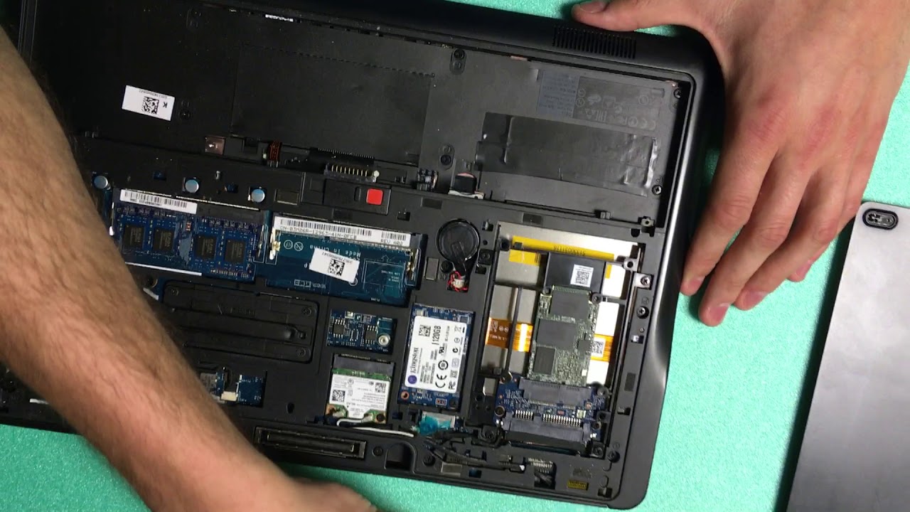 Jak dołożyć pamięć RAM do laptopa DELL e7440