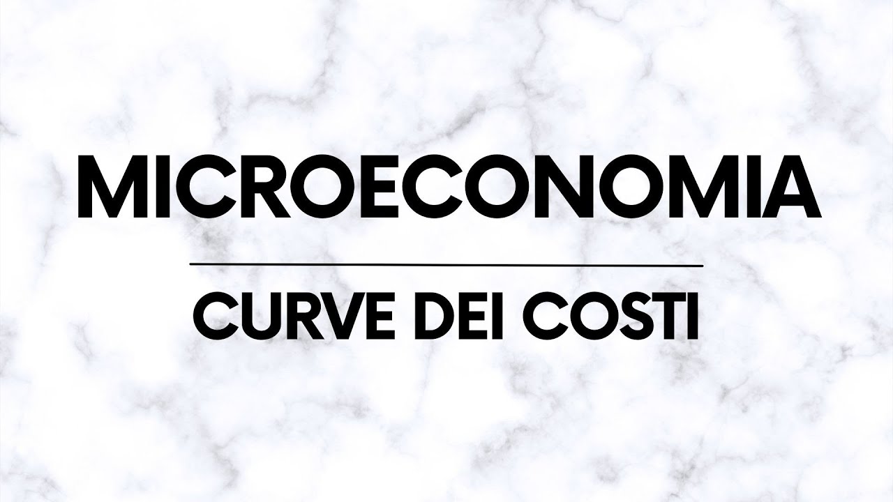 Curve dei costi in Microeconomia – Lungo periodo