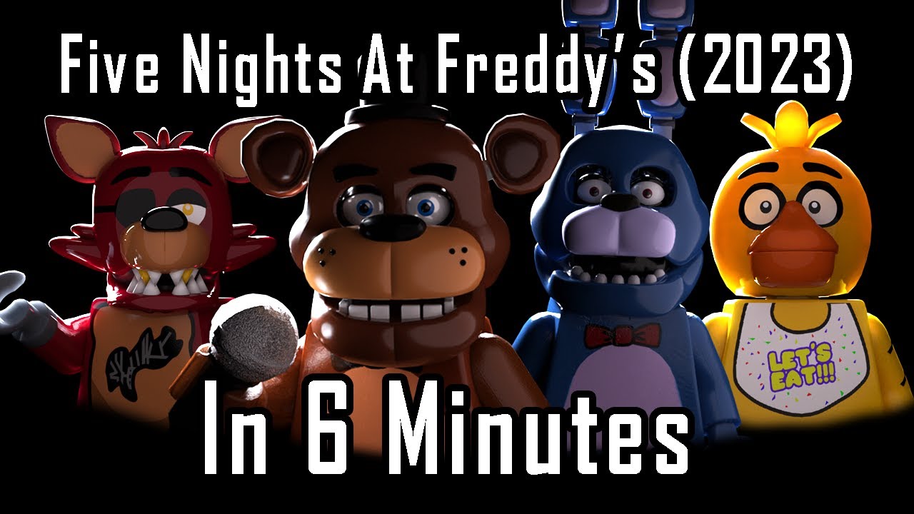 Фильм FNAF за 6 минут