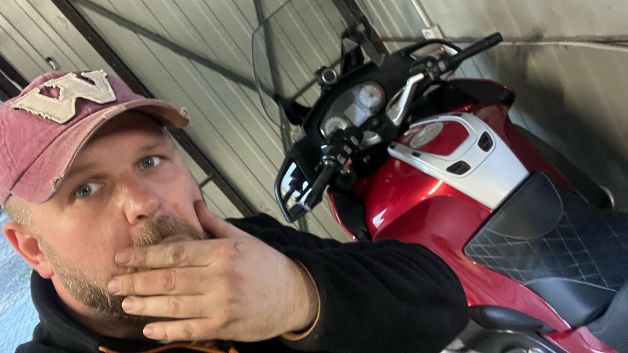 BMW R1200RT 2006 - serwis przed sezonem
