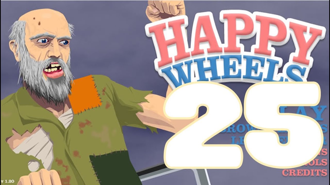 HAPPY WHEELS: Episodio 25 