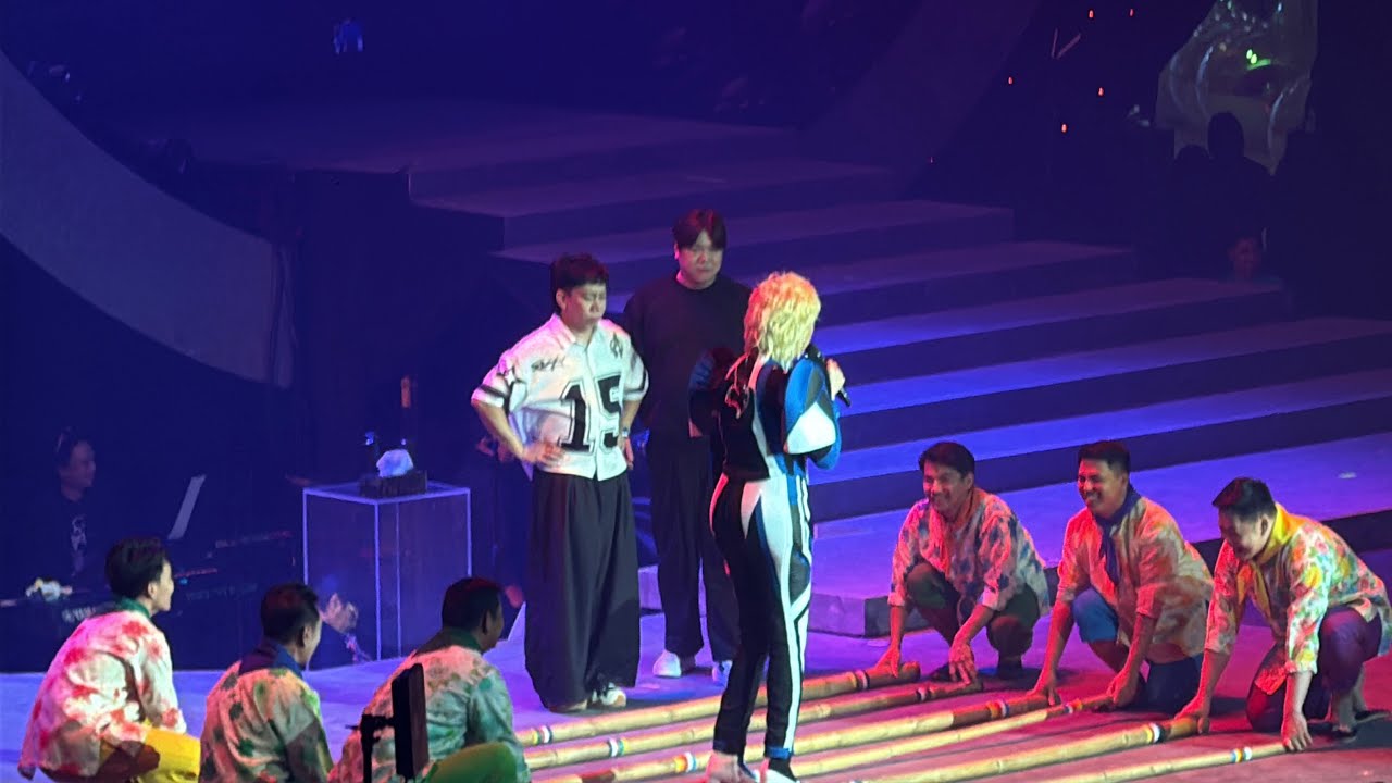 VICE GANDA NILINAW NA ANG ISYU KILA MC AND LASSY SA KANYANG CONCERT