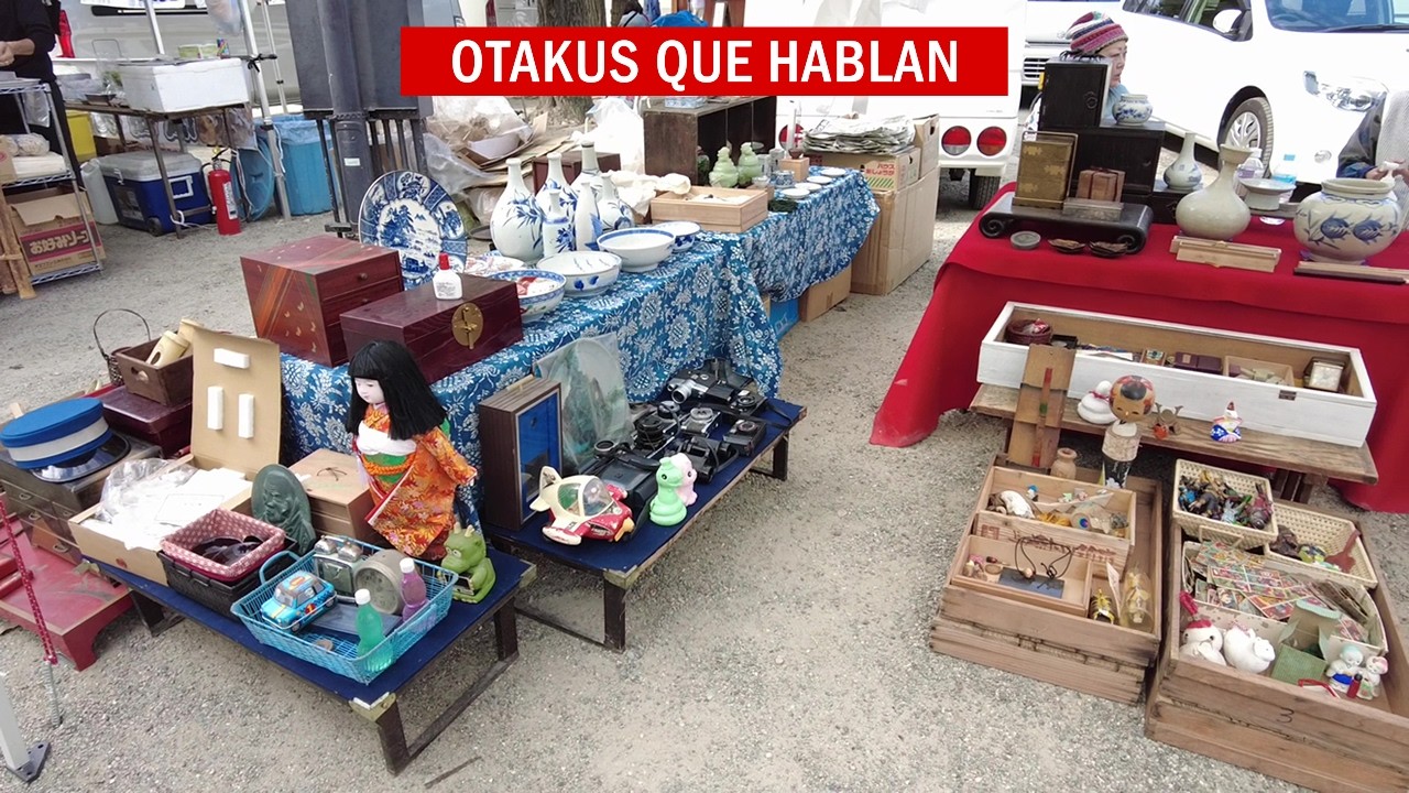 Tianguis o Feria de las pulgas de Osaka