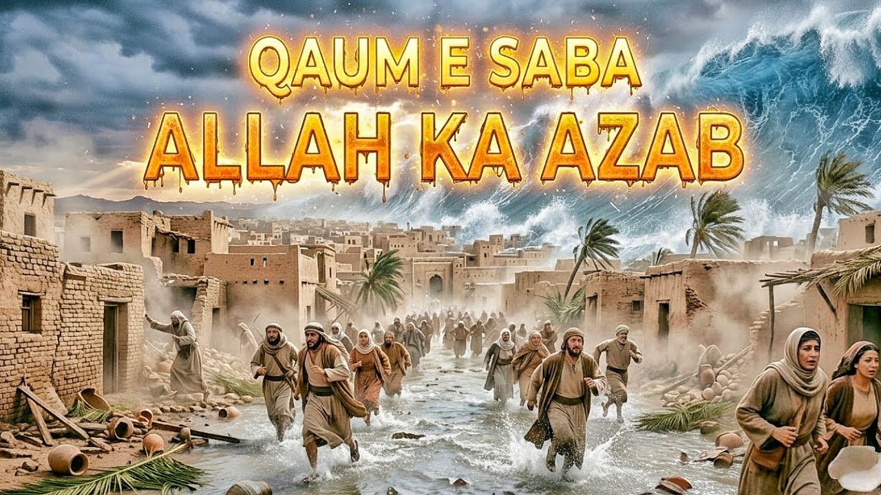 Qaum-e-Saba Ki Tabahi Ka Raaz | Ek Chhota Sa Azab Aur Puri Saltanat Khatam