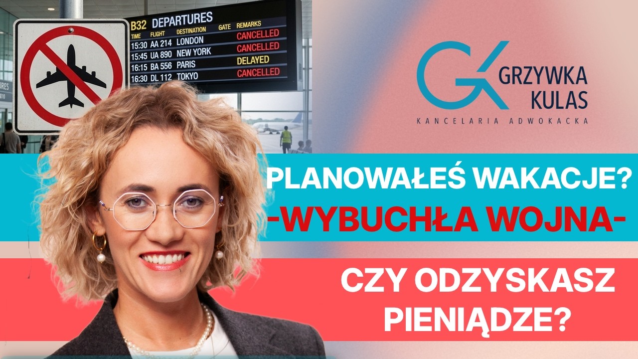 Konflikt zbrojny a umowa z biurem podróży, czy należy się zwrot 100% wpłaconej ceny?