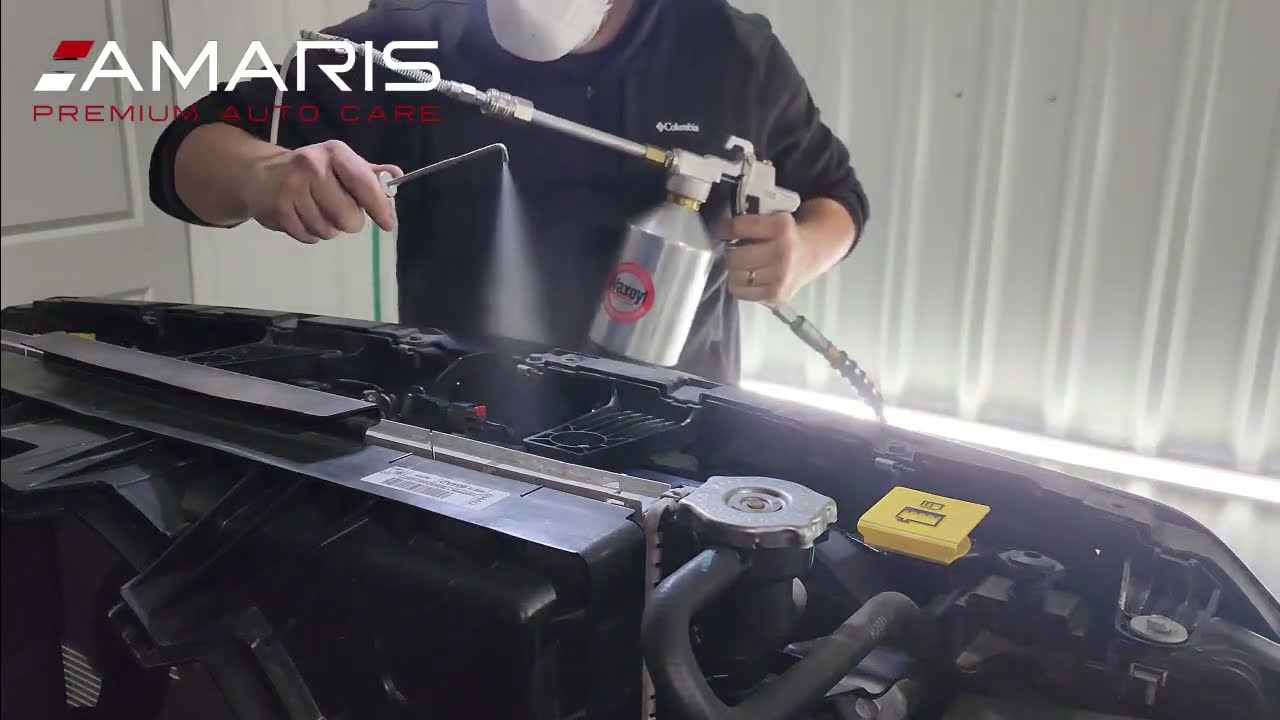 Protecting a 2022 Ram 1500 from Rusting with Waxoyl!