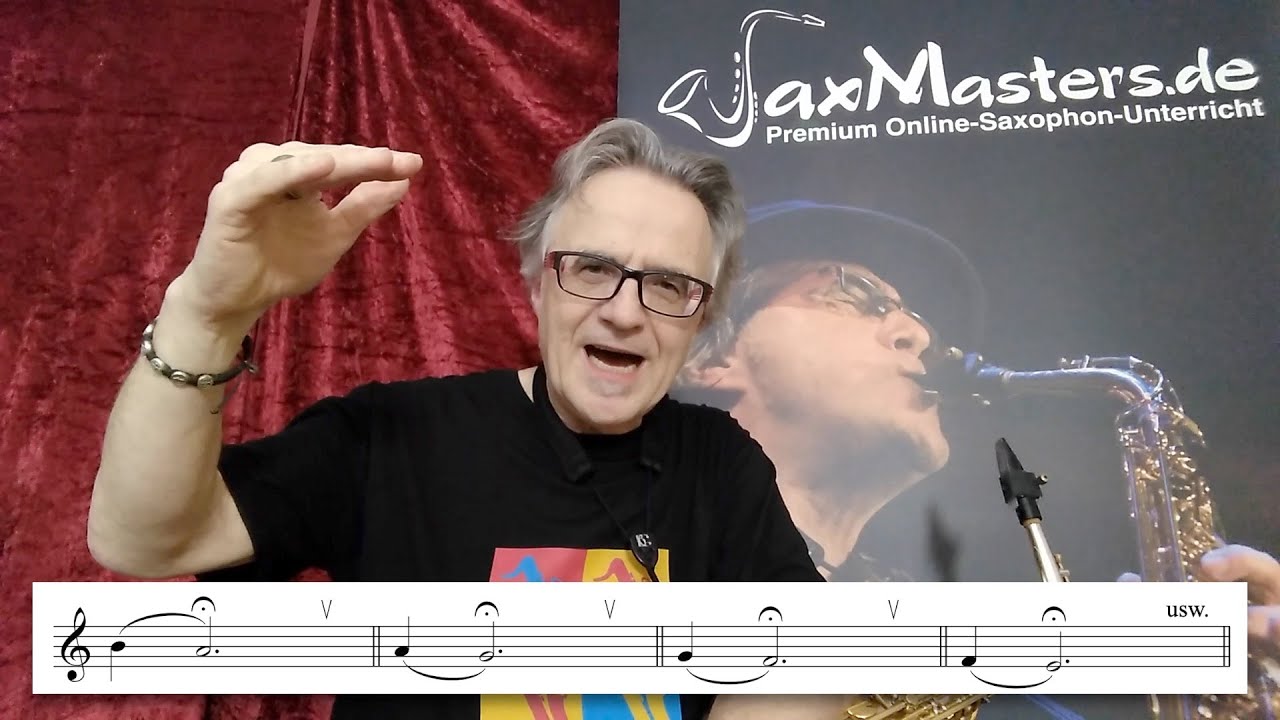 Nach längerem Spiel macht meine Lippenmuskulatur schlapp (Saxophon Praxis Tipps)