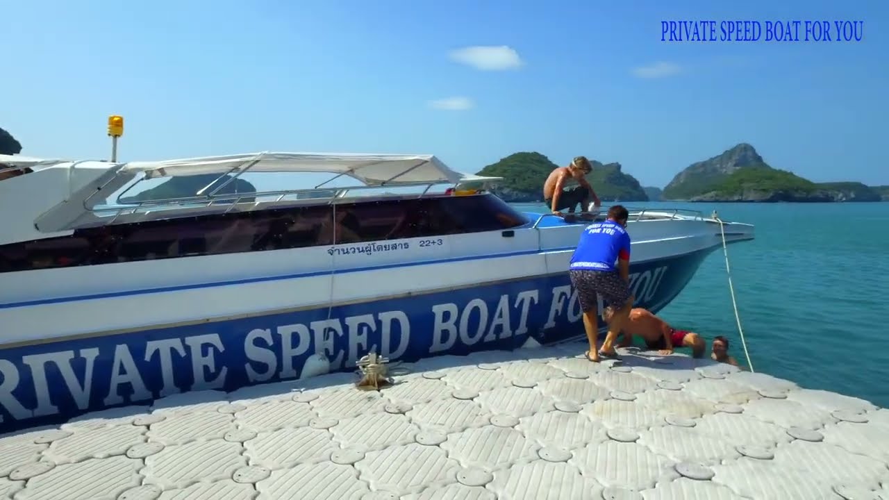 DON'T VISIT KOH SAMUI THAILAND WITHOUT DOING THIS by Private Speed Boat For You