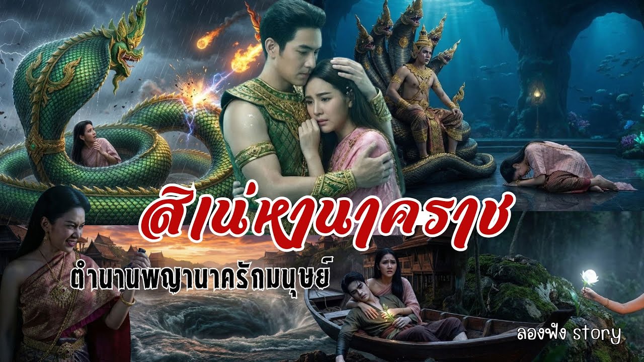 สิเน่หานาคราช ตำนานพญานาครักมนุษย์ | EP. 91
