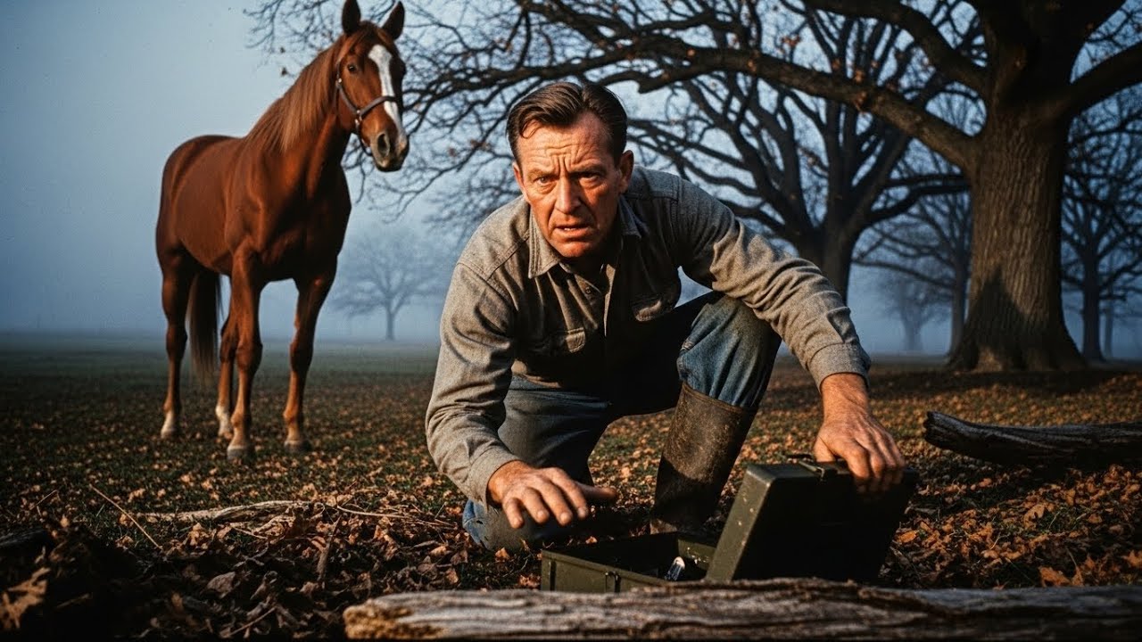 How a Farm Horse’s Strange Reaction Accidentally Exposed a Soviet Spy (Cold War Story)