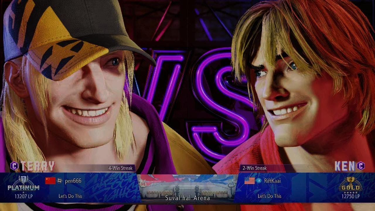 Street Fighter 6_Terry vs Ken