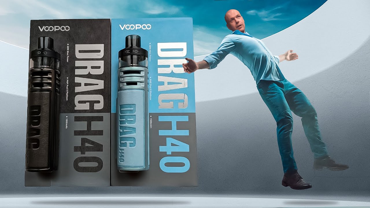Voopoo Drag H40 Pod Mod