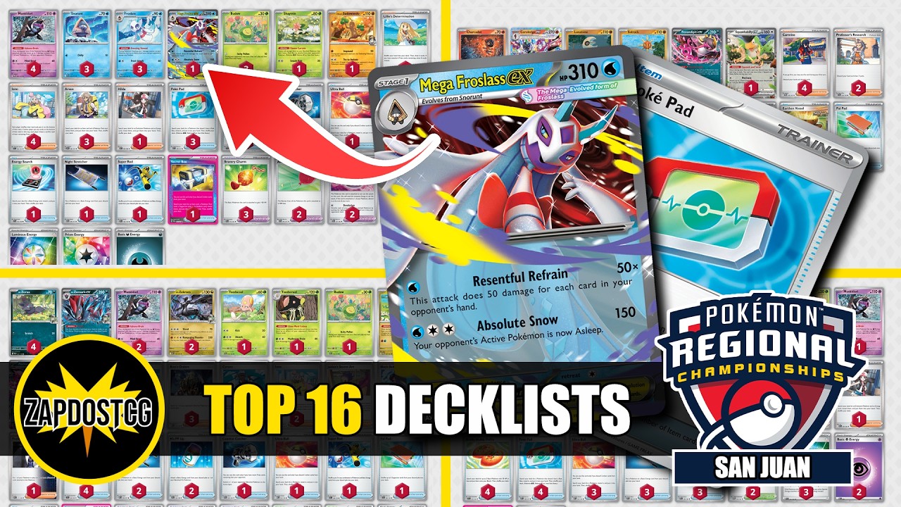 Топ-16 колод для Специального чемпионата Сан-Хуана (Pokemon TCG)