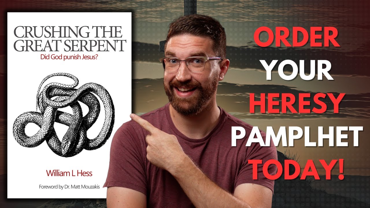 My Book Is Now AVAILABLE ON AMAZON!!! | Crushing the Great Serpent: Did God Punish Jesus?