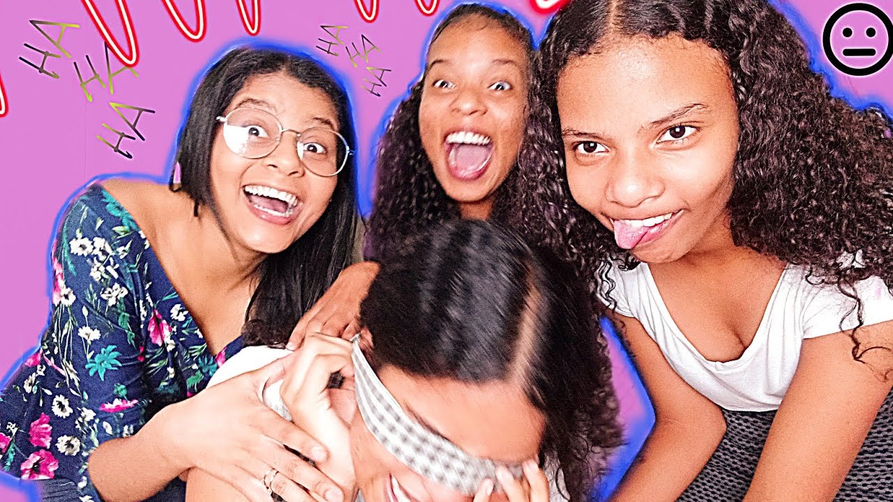 !!DESAFIO DAS CÓCEGAS AMARRADA. SERÁ QUE FOI DIFÍCIL NAO RIR?!