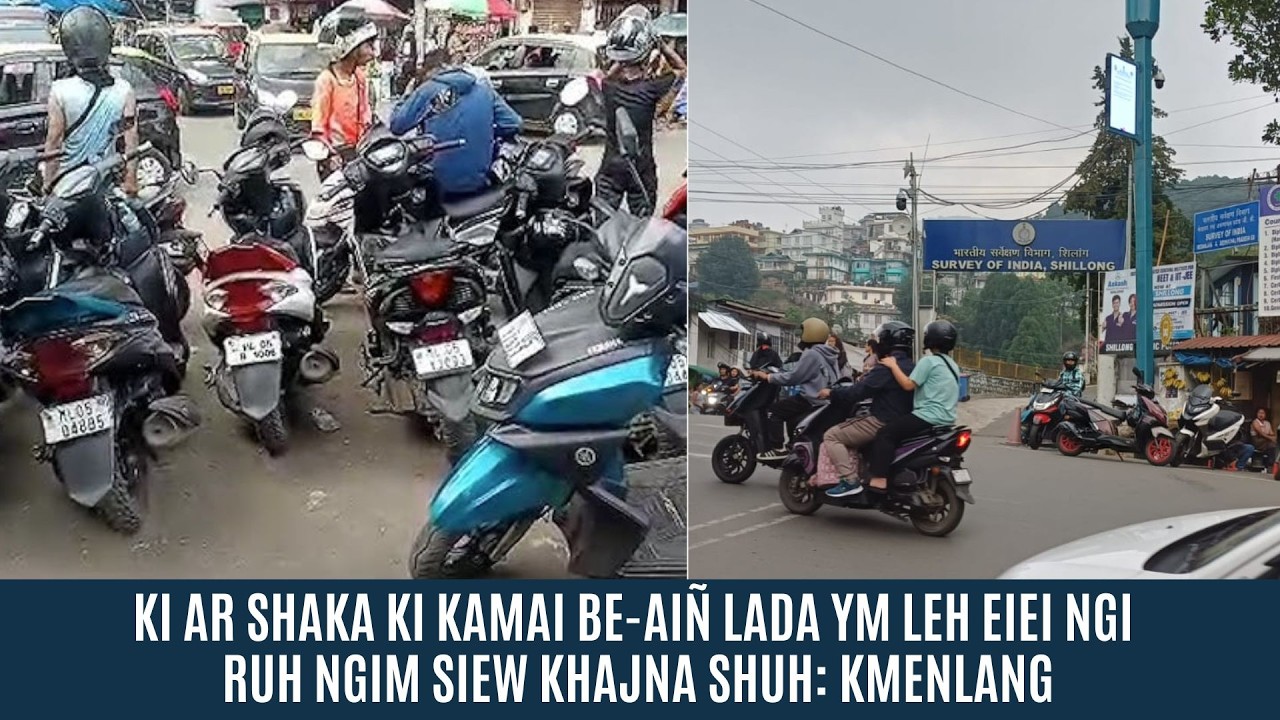 KI AR SHAKA KI KAMAI BE-AI&Ntilde; LADA YM LEH EIEI NGI RUH NGIM SIEW KHAJNA SHUH: KMENLANG