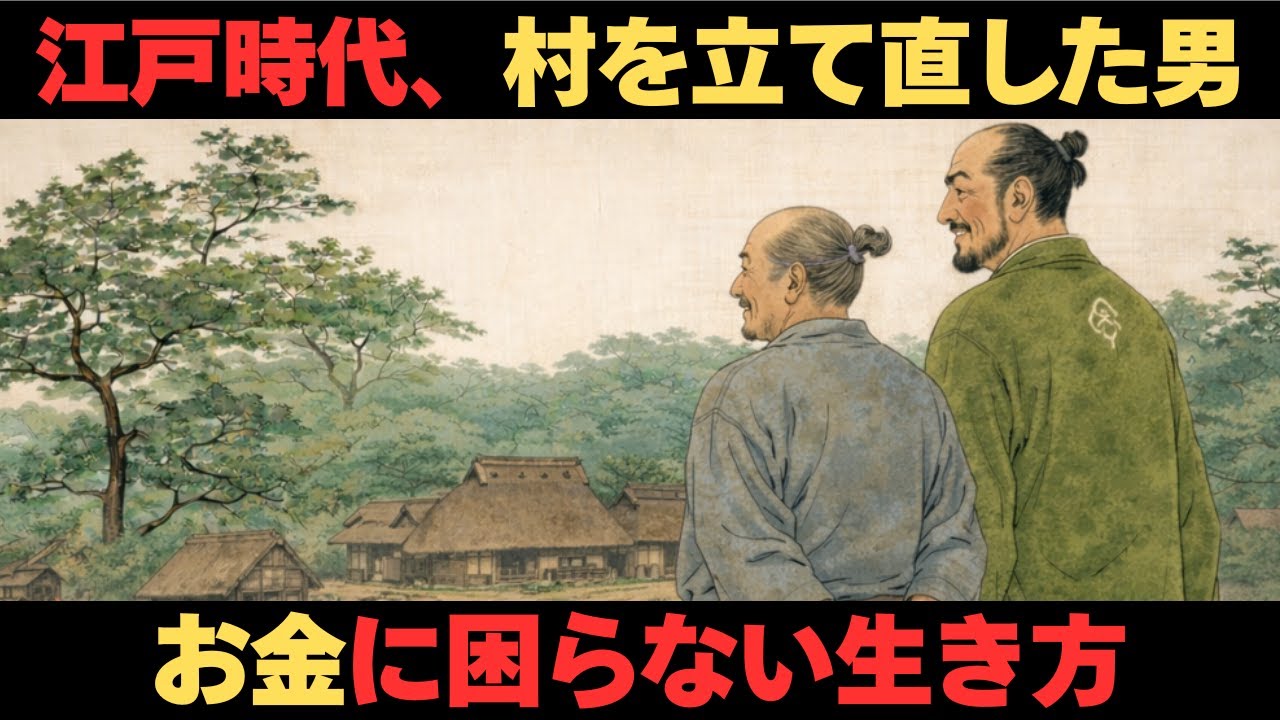 江戸時代の知恵が最強だった｜貯金できない家計を立て直す