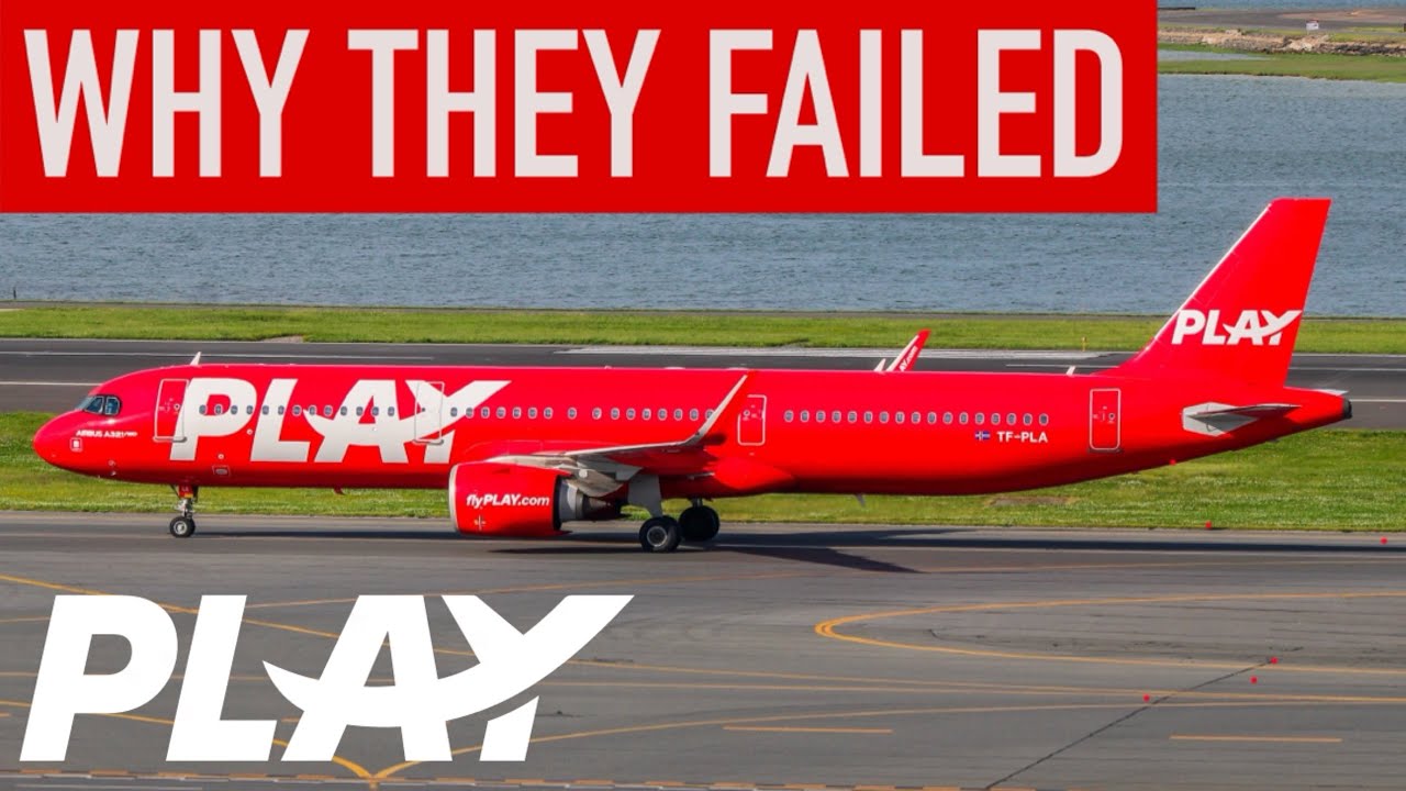 I Took Play JUST Before They Shut Down! - Play Airlines Review 