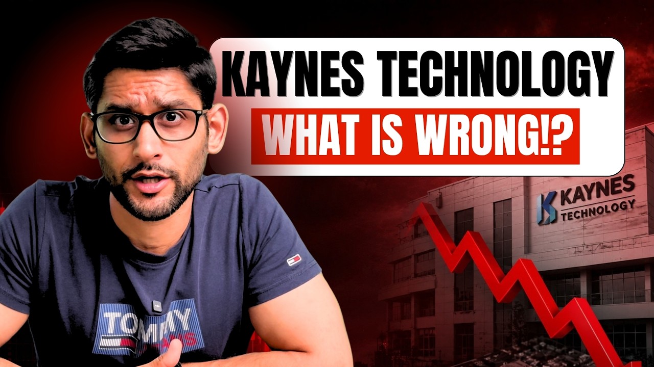 Why Does Kaynes Technology&rsquo;s Stock Keeps Crashing!?
