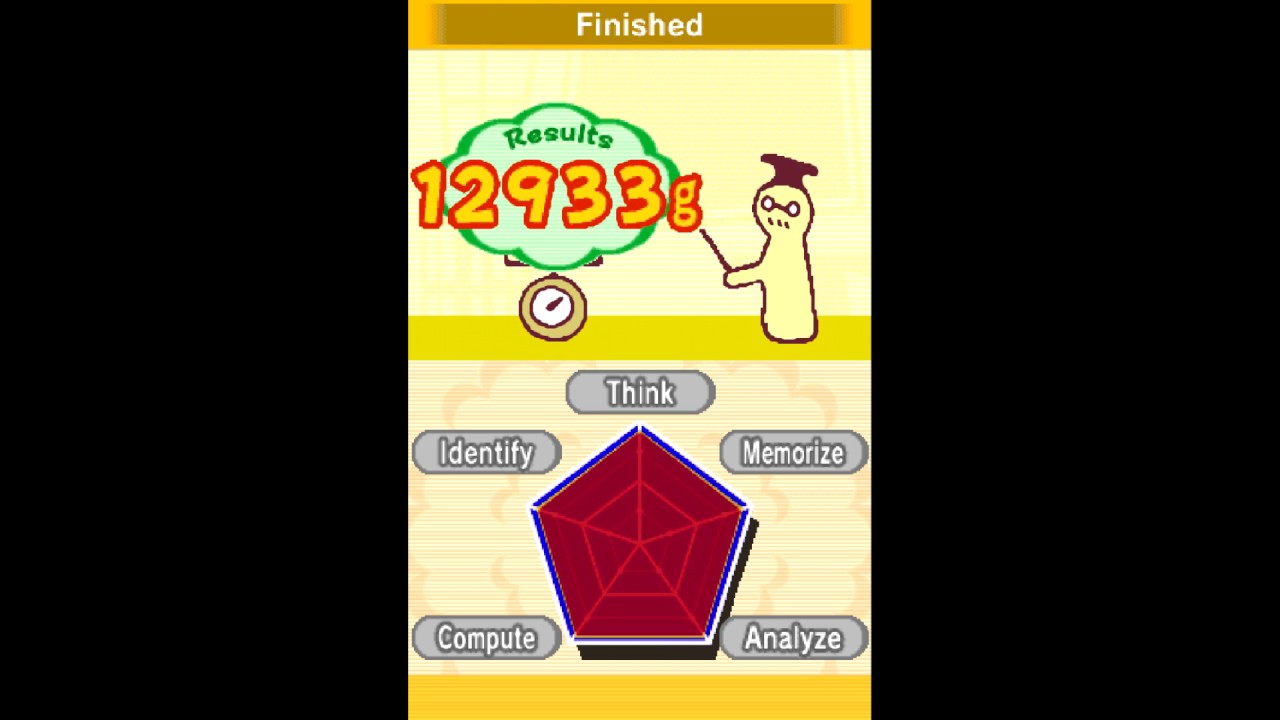 Big Brain Academy -Test 12933g- TAS