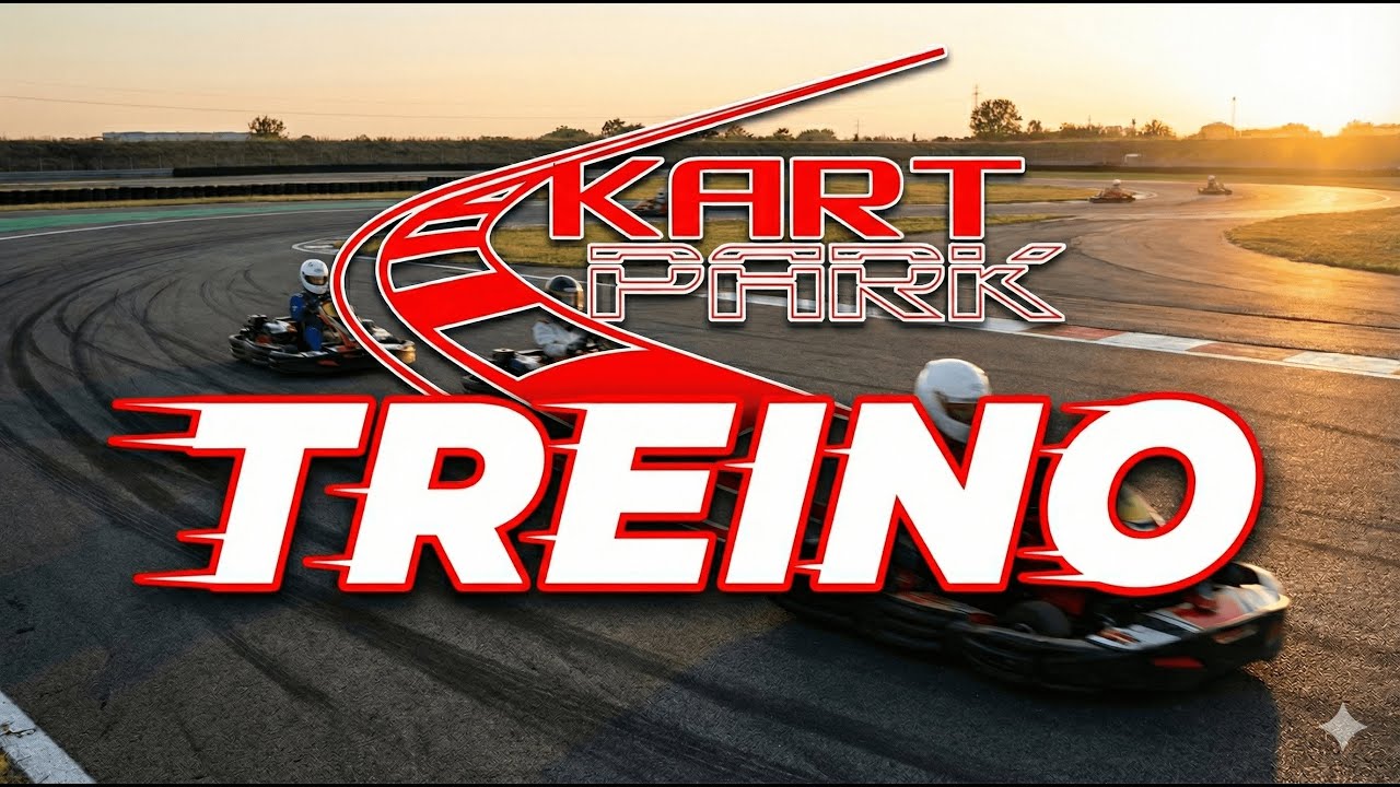 ONBOARD | Acelerando no Kart Park! (Bateria Aleatória)