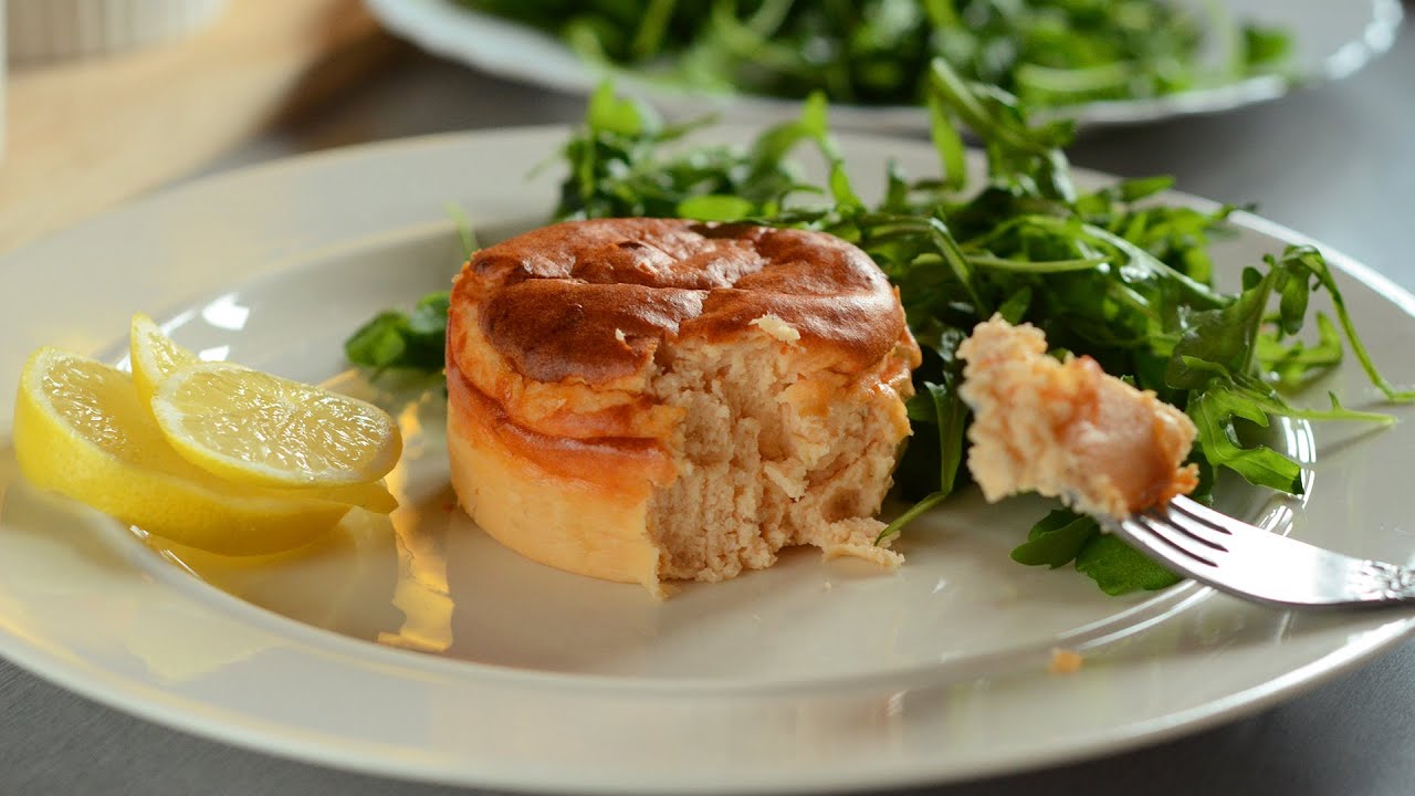 Salmon Soufflé Recipe
