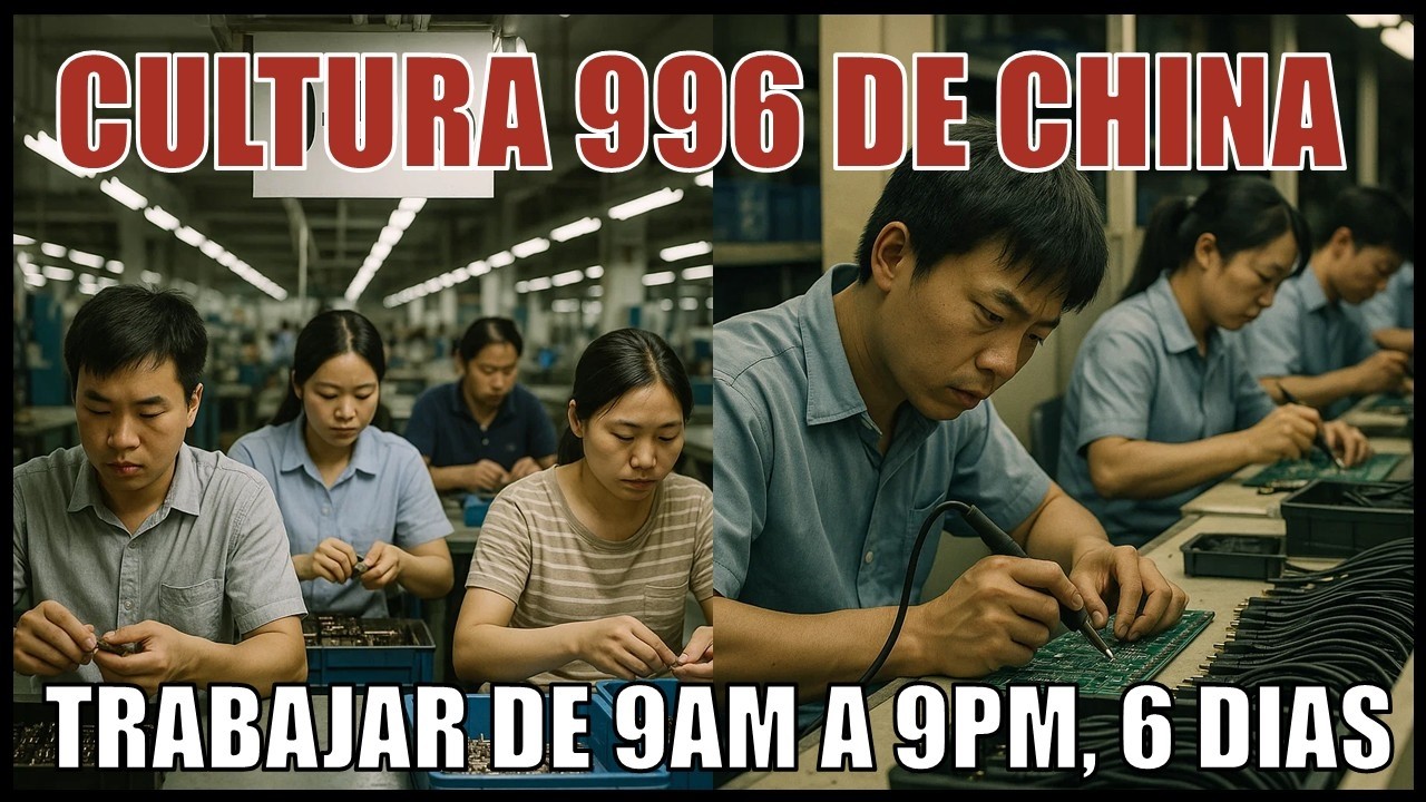 El Lado Oscuro del Milagro Chino: Cultura 996, Maldición de los 35 y Tangping