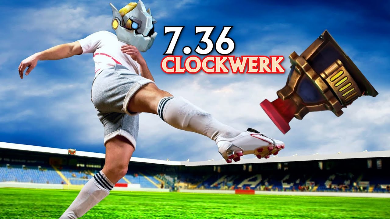Kicking Cogs, 1000 DAMAGE Golems And More...!  (First 7.36 Game)