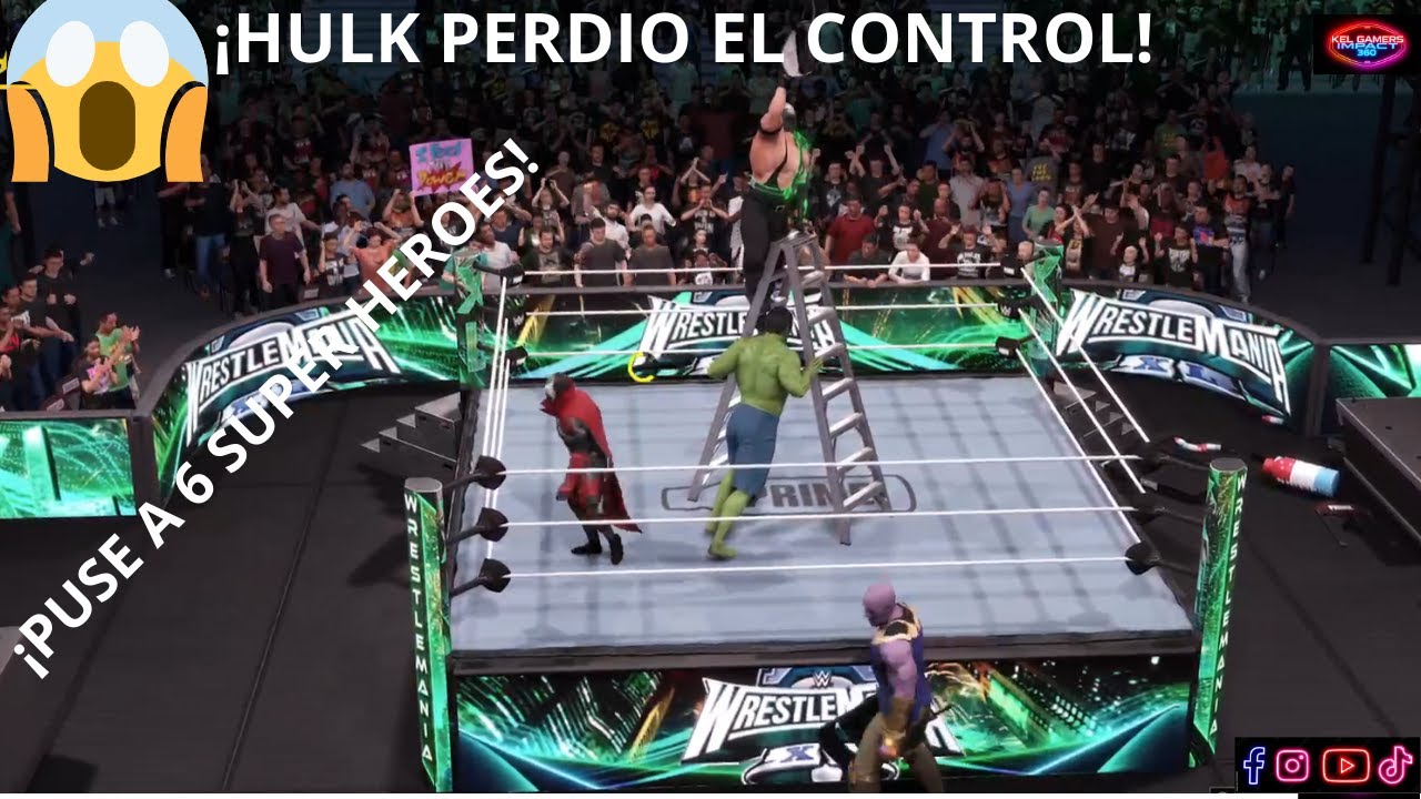 WWE2K25 #royalrumble #mortalkombat  #shortsviral #viralvideo #avengers #shorts #short #gamers #wwe 