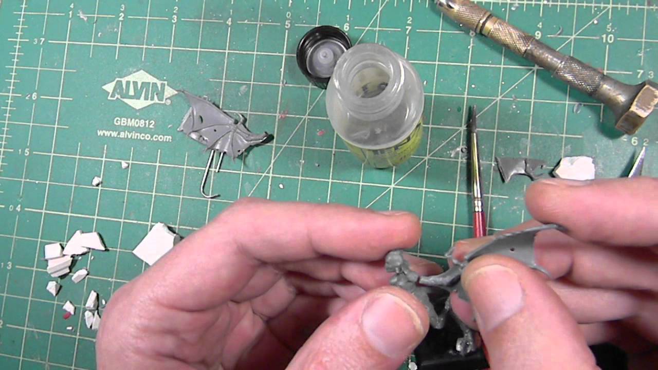 How To Convert Warhammer Dark Elf Harpies