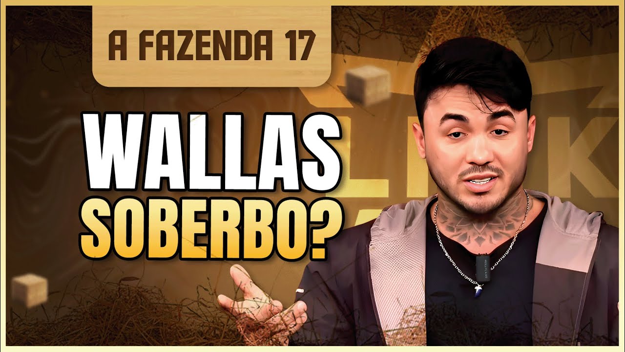WALLAS SE EXALTA AO RESPONDER PERGUNTAS DA SABATINA DO LINK PODCAST | LINK PODCAST
