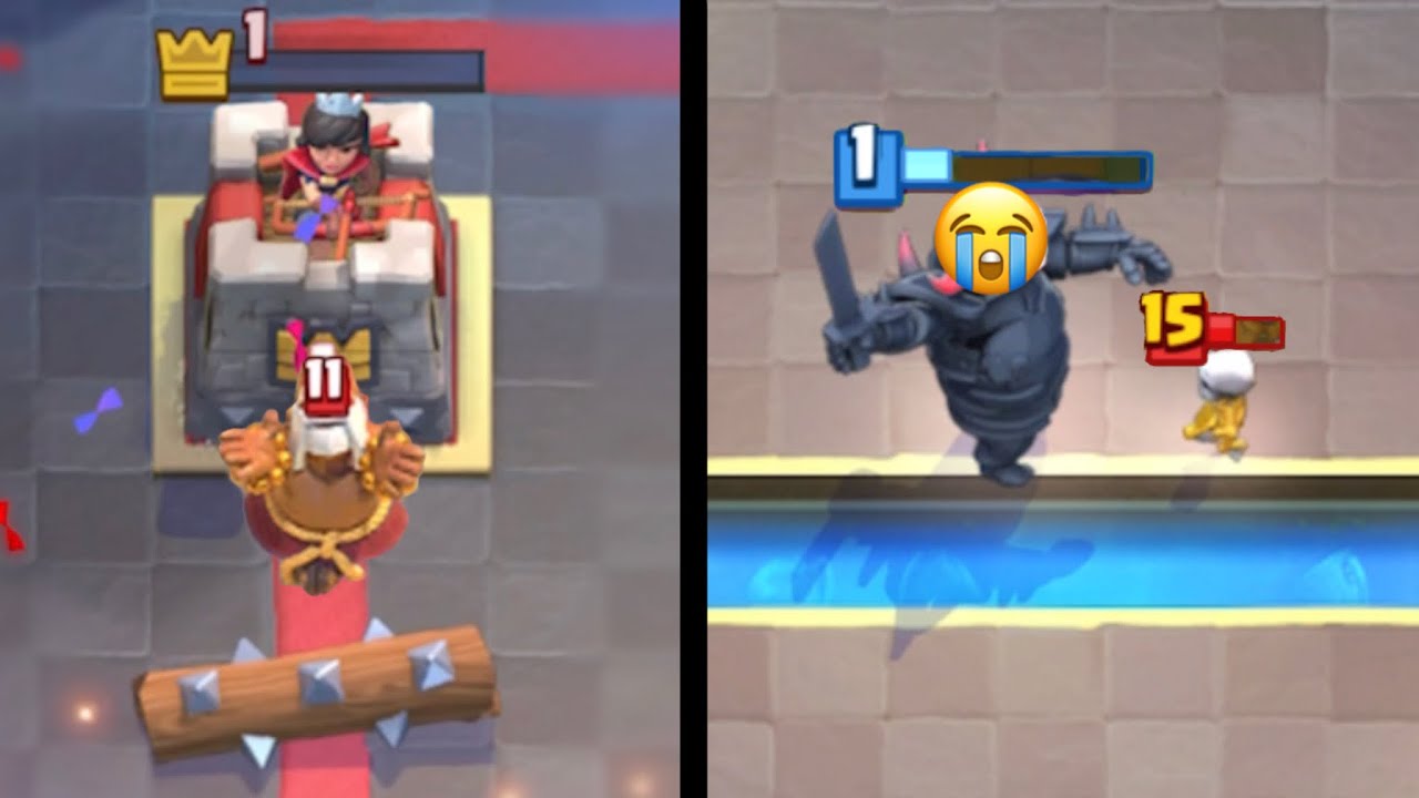 All Your Clash Royale Pain In One Video&hellip;