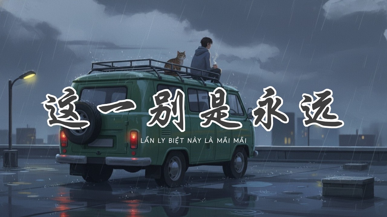 这一别是永远 - 江远兮 | Lần Ly Biệt Này Là Mãi Mãi - Giang Viễn Hề ♪【Vietsub｜Engsub｜高质音乐｜拼音动态歌词】♪