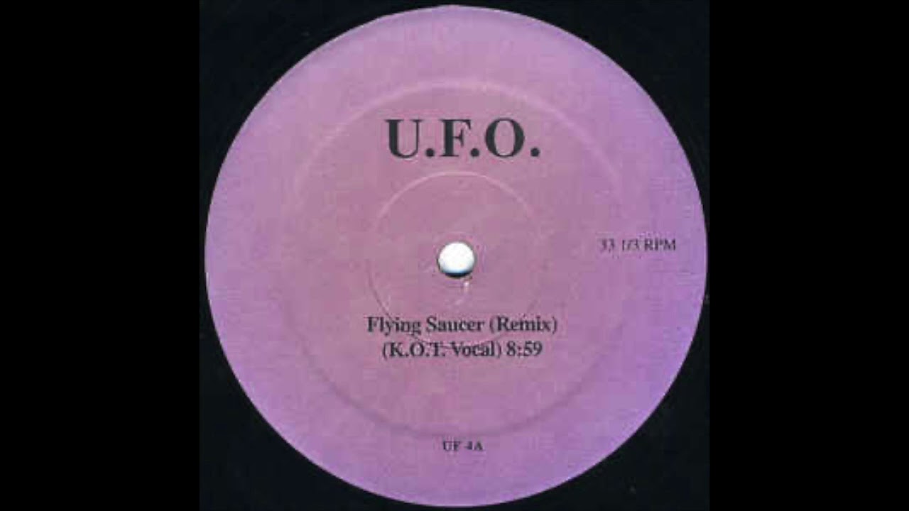 Kings Of Tomorrow Remix | UFO | Flying saucer