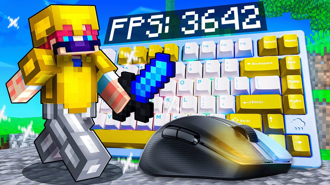 PRO BedWars Gameplay – ASMR