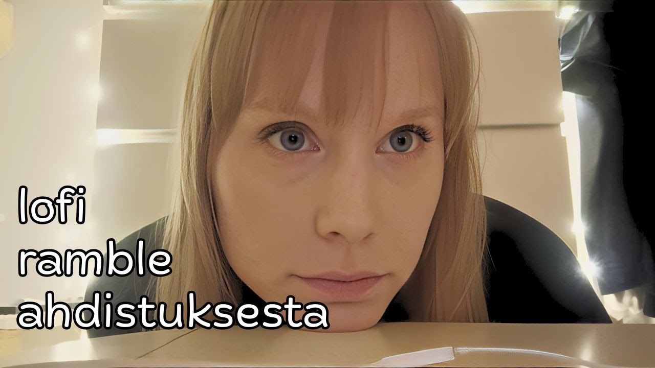 LOFI Miks me joskus ahistetaan itsemme🌛ASMR SUOMI
