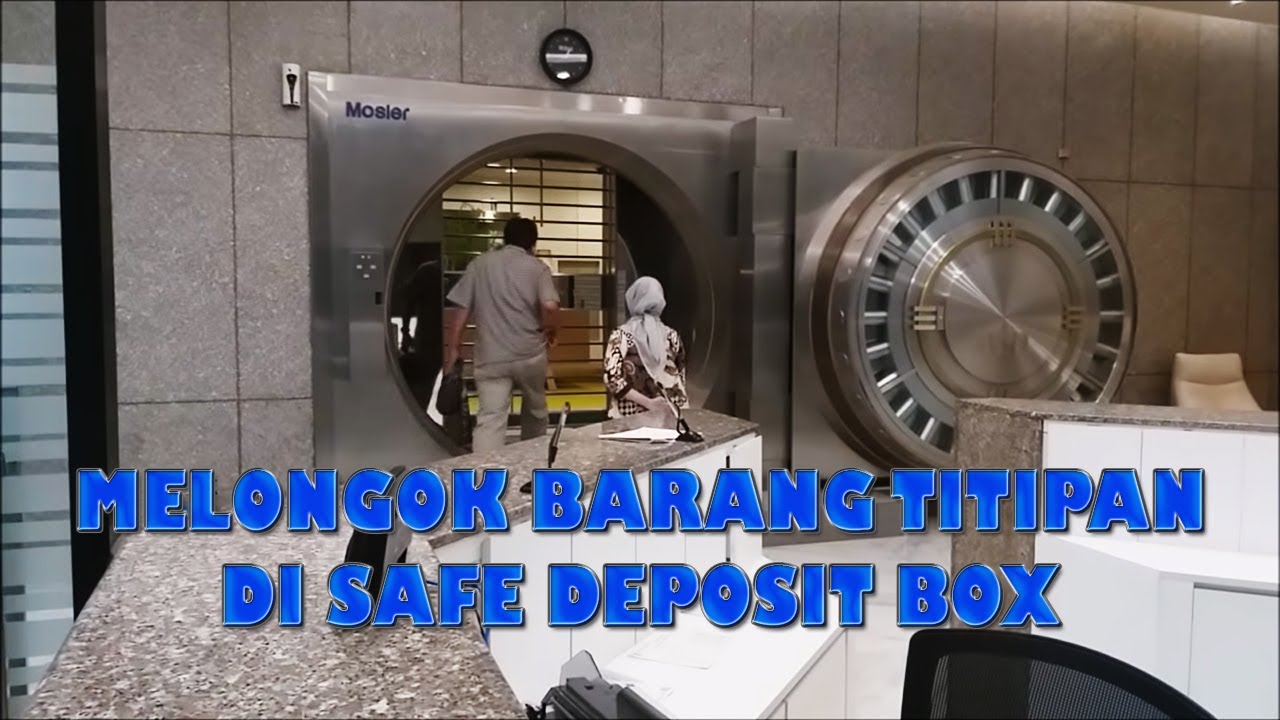 Melongok Barang Titipan Di SDB