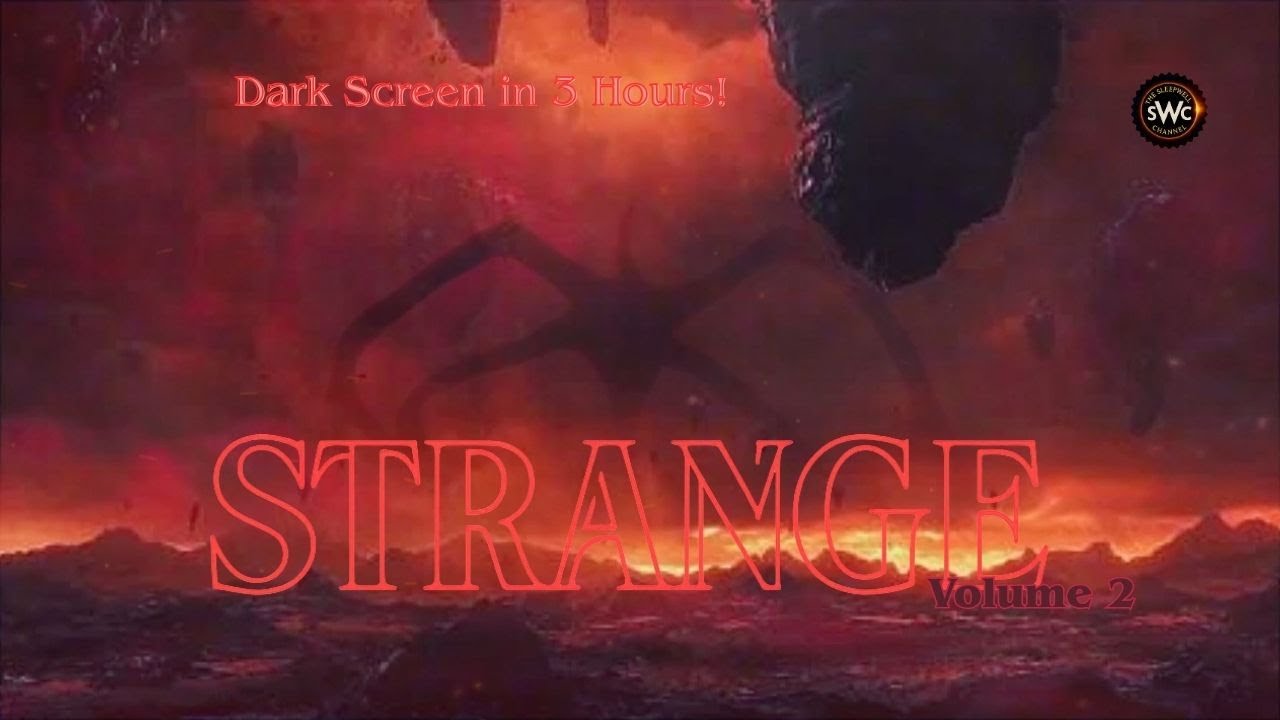 Original 80s Synth Ambient Music | Stranger Things–Inspired Dark Atmosphere for Sleep & Focus