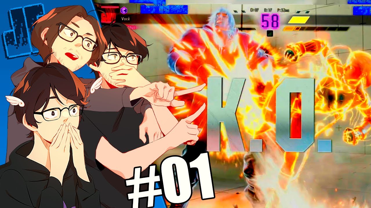 Jean quebrou o controle nesse vídeo 💥🎮 - Street Fighter 6