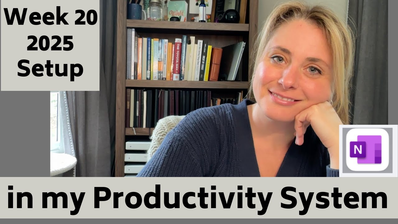 Weekly Productivity Setup | Week 20 2025 May