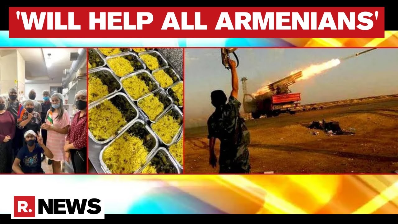 Indian family In War-Hit Armenia Turn Their Restaurant Into Free-Meal Centre To Serve Homeless