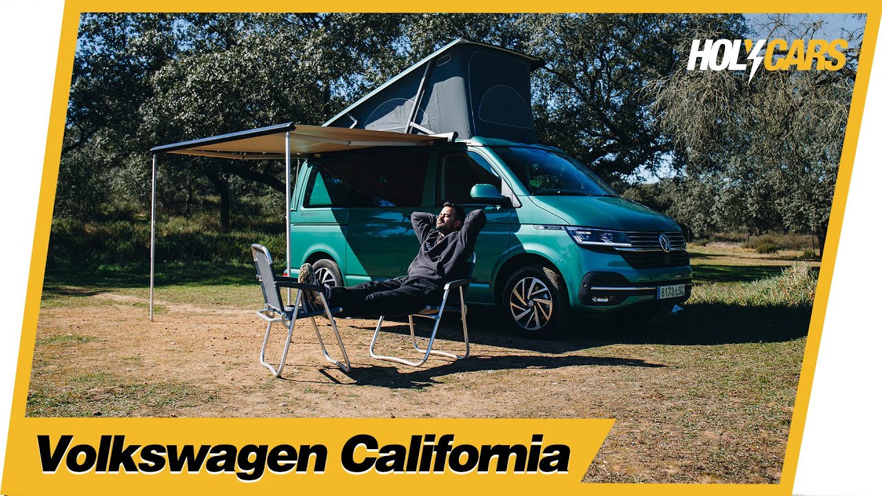 Volkswagen T6 California Beach 150 CV 2022 - Prueba / Review en español | HolyCars TV