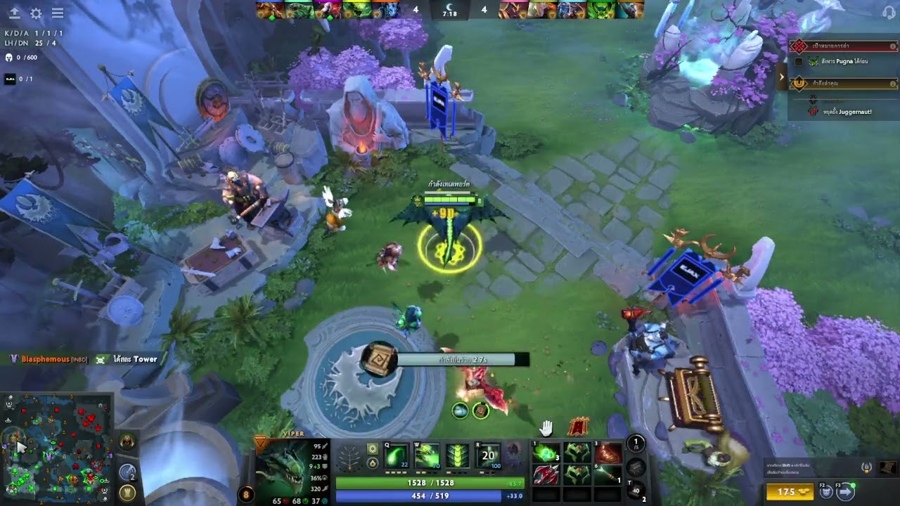 Dota 2 : Turbo - Viper No Toxic