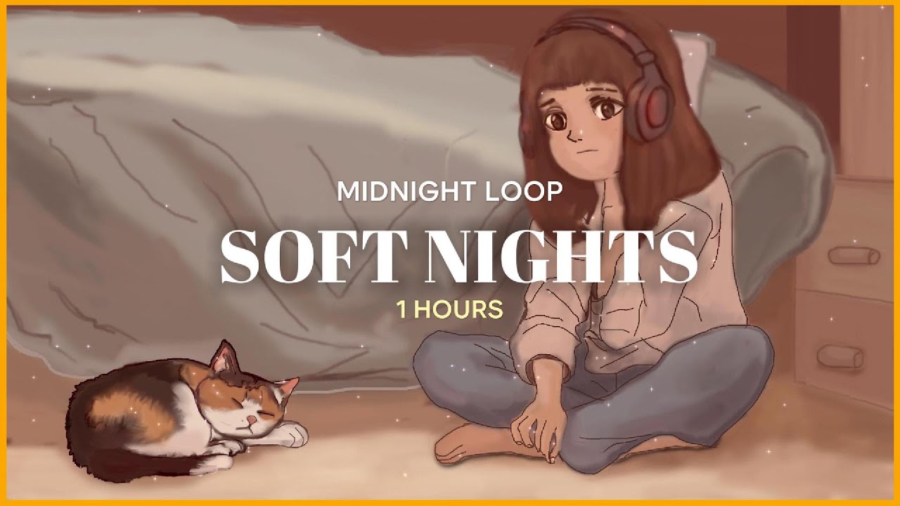 If You’re Alone Tonight… Cozy Bedroom Lofi 🌌💕 #study #sleep #relaxing 