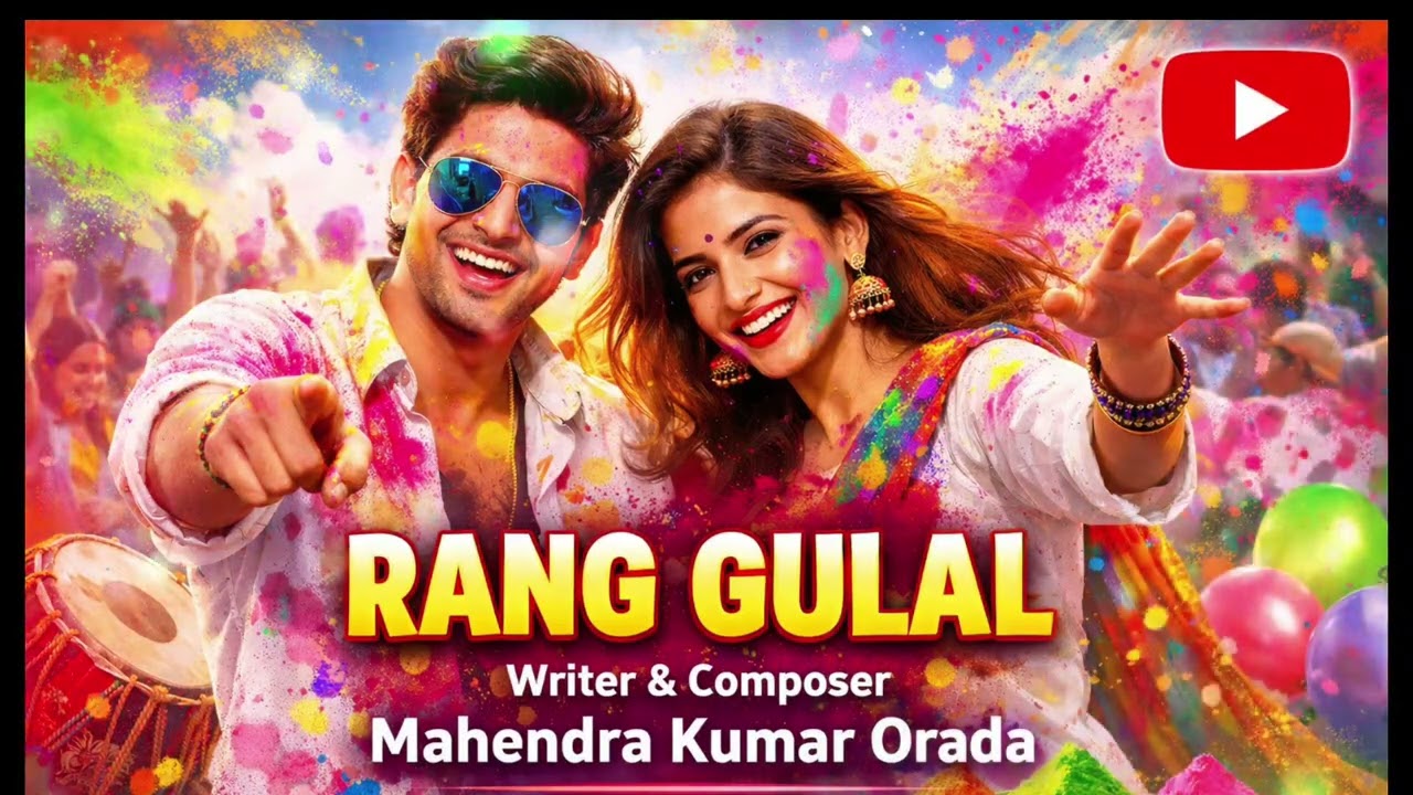 Desi Holi Song 2026 💥 | Rangon Ka Hungama | DJ Mix Holi Special | Latest Hindi Holi Song