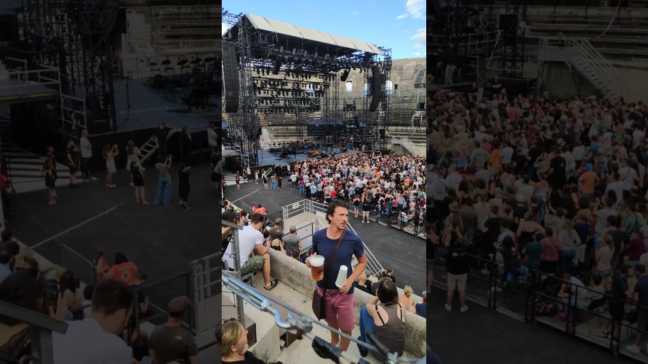 Damien Saez Nîmes 1 er juillet 2023 Hallelujah