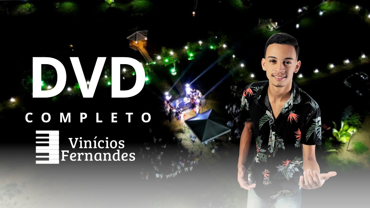 VINICIOS FERNANDES - DVD COMPLETO - PROMOCIONAL - 4K
